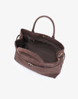 GREER DOCTOR BAG CHOCOLATE - REMI/REID