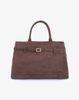 GREER DOCTOR BAG CHOCOLATE - REMI/REID