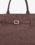 GREER DOCTOR BAG CHOCOLATE - REMI/REID