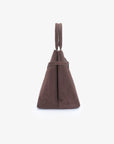 GREER DOCTOR BAG CHOCOLATE - REMI/REID