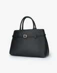 GREER DOCTOR BAG VEGAN BLACK - REMI/REID