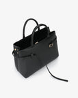 GREER DOCTOR BAG VEGAN BLACK - REMI/REID