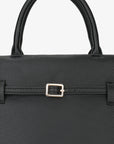 GREER DOCTOR BAG VEGAN BLACK - REMI/REID