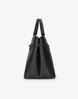 GREER DOCTOR BAG VEGAN BLACK - REMI/REID