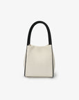 HOLLACE MINI TOTE CANVAS CONTRAST PIPING BLACK - REMI/REID