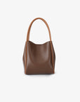 HOLLACE MINI TOTE CONTRAST PIPING ESPRESSO/BROWN - REMI/REID