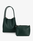 HOLLACE MINI TOTE EMERALD - REMI/REID