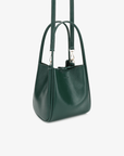 HOLLACE MINI TOTE EMERALD - REMI/REID