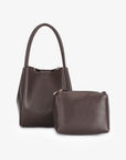 HOLLACE MINI TOTE ESPRESSO - REMI/REID