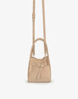 HOLLACE MINI TOTE FAUX SUEDE BUCKLE FOUNDATION - REMI/REID