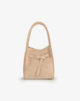HOLLACE MINI TOTE FAUX SUEDE BUCKLE FOUNDATION - REMI/REID