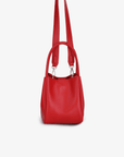 HOLLACE MINI TOTE RED - REMI/REID