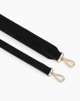 HOLLACE MINI TOTE STUDDED FAUX SUEDE BLACK - REMI/REID