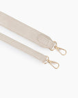 HOLLACE MINI TOTE STUDDED FAUX SUEDE CREAM - REMI/REID
