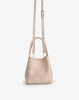 HOLLACE MINI TOTE STUDDED FAUX SUEDE FOUNDATION - REMI/REID
