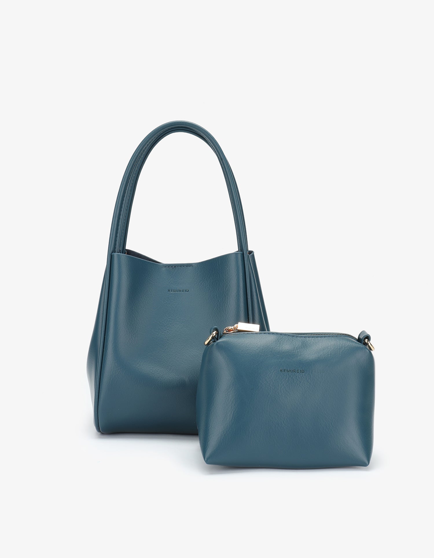 小物 Michelle HOLLACE MINI TOTE TEAL – REMI/REID