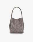 HOLLACE MINI TOTE WAXED GREY - REMI/REID