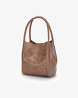 HOLLACE MINI TOTE WAXED MAUVE - REMI/REID