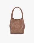 HOLLACE MINI TOTE WAXED MAUVE - REMI/REID