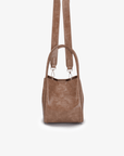 HOLLACE MINI TOTE WAXED MAUVE - REMI/REID