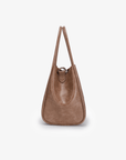 HOLLACE MINI TOTE WAXED MAUVE - REMI/REID