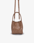 HOLLACE MINI TOTE WAXED MAUVE - REMI/REID