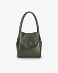 HOLLACE MINI TOTE WAXED OLIVE - REMI/REID