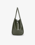 HOLLACE MINI TOTE WAXED OLIVE - REMI/REID