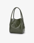 HOLLACE MINI TOTE WAXED OLIVE - REMI/REID
