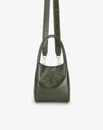 HOLLACE MINI TOTE WAXED OLIVE - REMI/REID