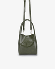 HOLLACE MINI TOTE WAXED OLIVE - REMI/REID