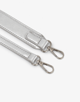 HOLLACE MINI TOTE WAXED SILVER - REMI/REID