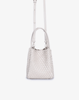 HOLLACE MINI TOTE WOVEN CREAM - REMI/REID