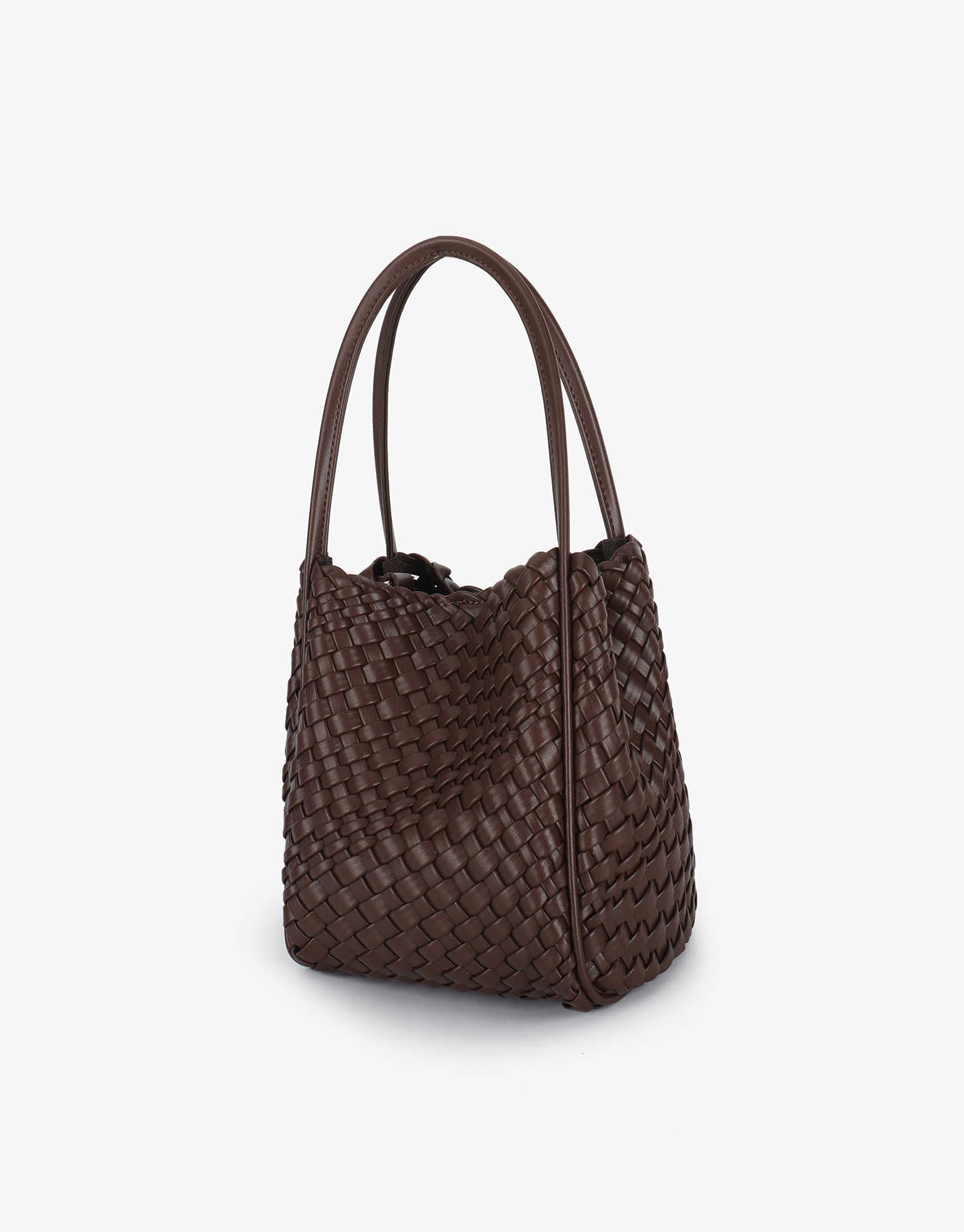 HOLLACE MINI TOTE WOVEN ESPRESSO – REMI/REID