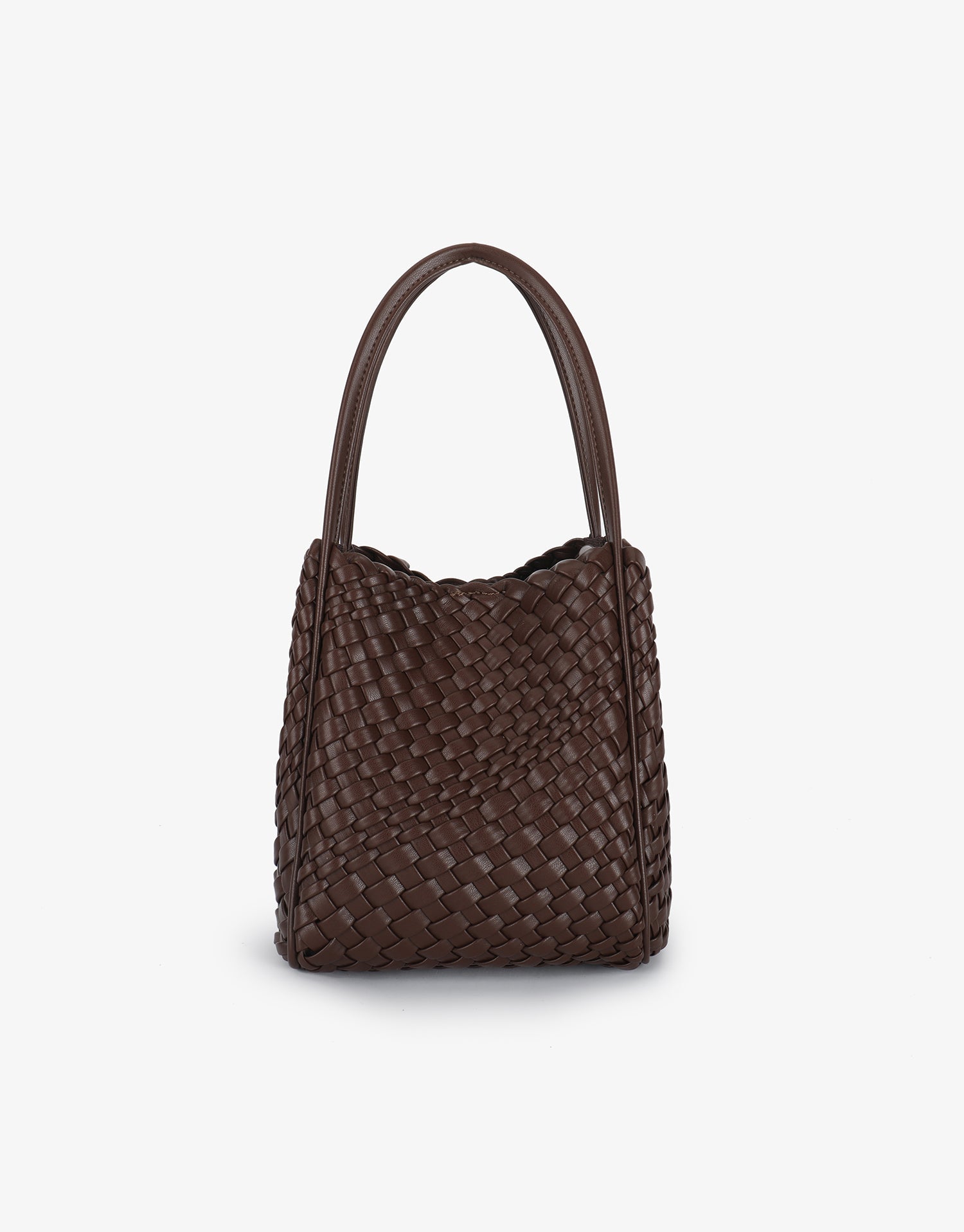HOLLACE MINI TOTE WOVEN ESPRESSO – REMI/REID