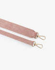 HOLLACE MINI TOTE WOVEN FAUX SUEDE ROSE - REMI/REID