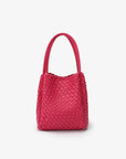 HOLLACE MINI TOTE WOVEN MAGENTA - REMI/REID