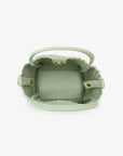 HOLLACE MINI TOTE WOVEN MINT - REMI/REID
