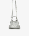 HOLLACE MINI TOY WOVEN HI SHINE SILVER - REMI/REID