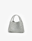 HOLLACE MINI TOY WOVEN HI SHINE SILVER - REMI/REID