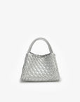 HOLLACE MINI TOY WOVEN HI SHINE SILVER - REMI/REID