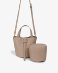 JOYA BUCKET MINI TAUPE - REMI/REID