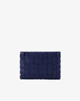 LINDY CLUTCH WOVEN LARGE NAVY - REMI/REID