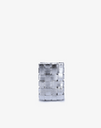 LINDY WOVEN CELLPHONE HI SHINE METALLIC SILVER - REMI/REID