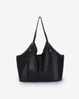 MAZIE TOTE LARGE BLACK - REMI/REID