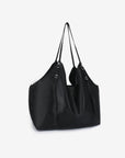 MAZIE TOTE LARGE BLACK - REMI/REID