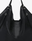 MAZIE TOTE LARGE BLACK - REMI/REID