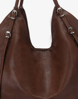 MAZIE TOTE LARGE BROWN - REMI/REID
