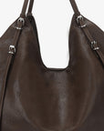 MAZIE TOTE LARGE ESPRESSO - REMI/REID