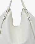 MAZIE TOTE LARGE OFF WHITE - REMI/REID